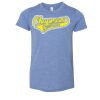 3413Y Youth Extra Soft Tri-blend Tee Thumbnail