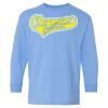 5400B Youth Heavy Cotton Long Sleeve Thumbnail