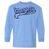 5400B Youth Heavy Cotton Long Sleeve Thumbnail