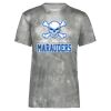 222696 Youth Cotton-Touch Poly T-Shirt Thumbnail