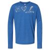 3513Y Youth Extra Soft Tri-blend Long Sleeve Thumbnail